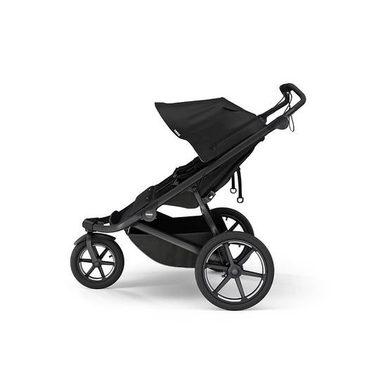 Thule Urban Glide 3 Stroller, Double Stroller, Black