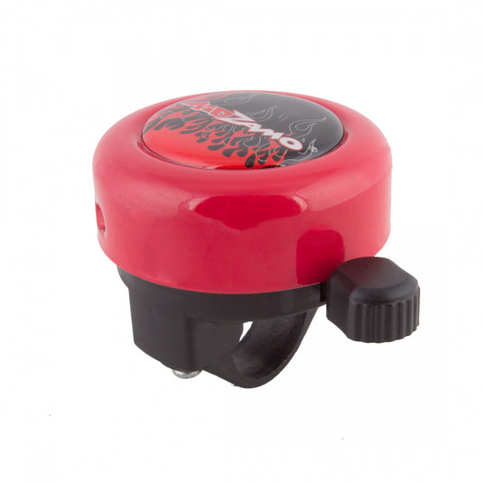 Kidzamo Bell Flame Red Lever Lightweight Compact Design