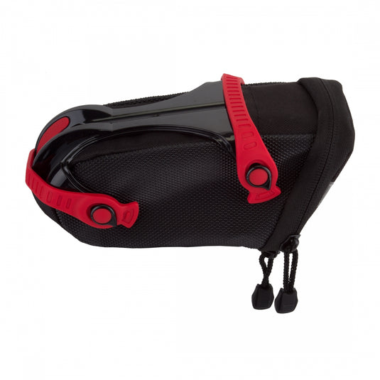 Clean Motion Pelikan SMS Bag Black/Red Silicone Straps