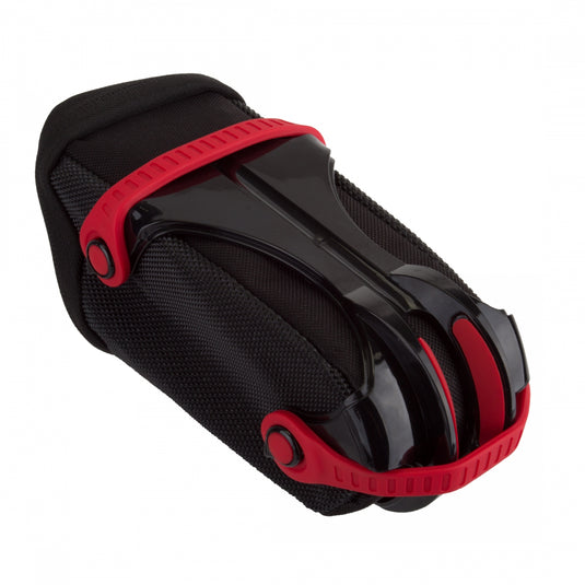 Clean Motion Pelikan SMS Bag Black/Red Silicone Straps