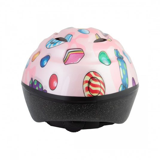 Kidzamo Candy Helmet ABS Tri-Glide Retention System Small/Medium (52-56 cm) Pink