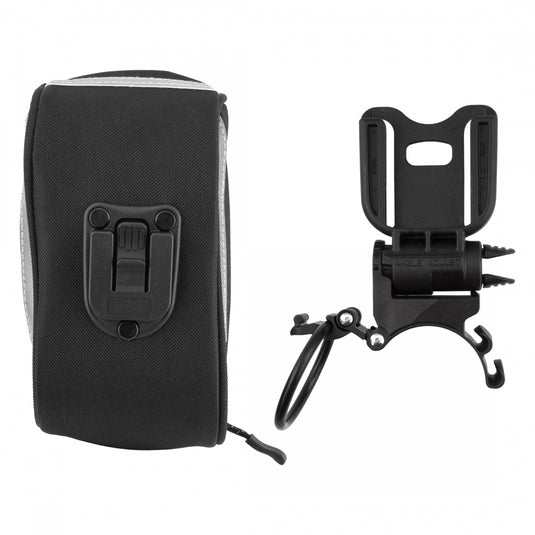 Sunlite Stem Mount Phone Bag Quick Release 7.1x3.3x2.8`