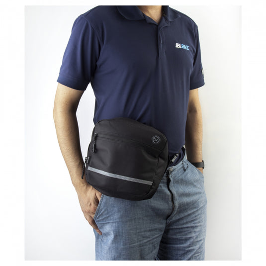 Sunlite Bar Tender II Handlebar Bag Black 9.1x4.3x8.3in Velcro Straps