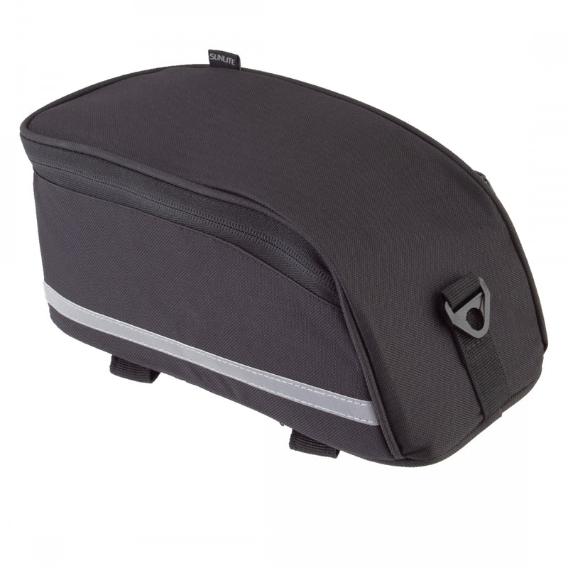 Load image into Gallery viewer, Sunlite RackPack Small Bag Black 11x5.5x5.5in Velcro Straps
