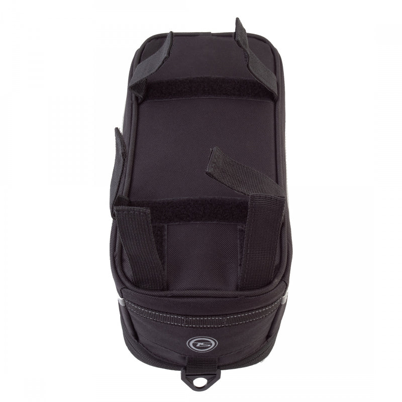 Load image into Gallery viewer, Sunlite RackPack Small Bag Black 11x5.5x5.5in Velcro Straps
