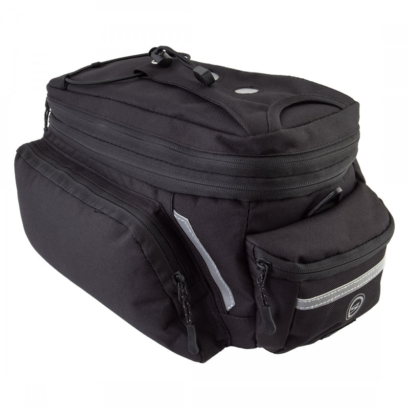 Load image into Gallery viewer, Sunlite-RackPack-Medium-w-Side-Pockets-Bag-Rack-Bag_RKBG0038
