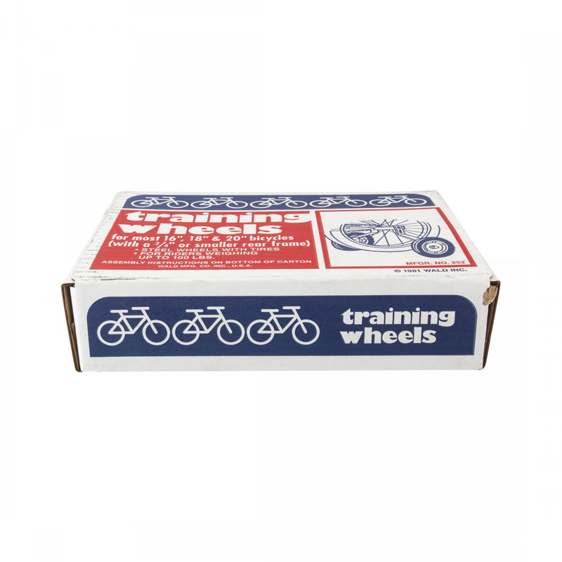 Load image into Gallery viewer, Wald Products #252 Training Wheels
