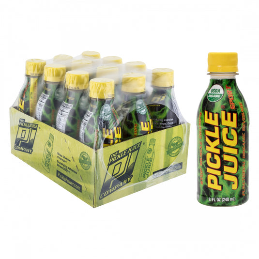 Pack of 2 Pickle Juice Company Pickle Juice Sport Anti-Cramping Dill Box of 12