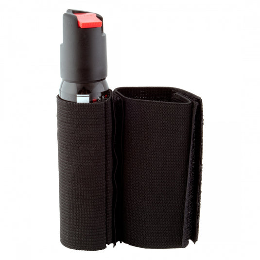 Bike Mount Sabre Red Pepper Gel Safety Spray with Adjustable Strap Self-Defense & Trail Protection
