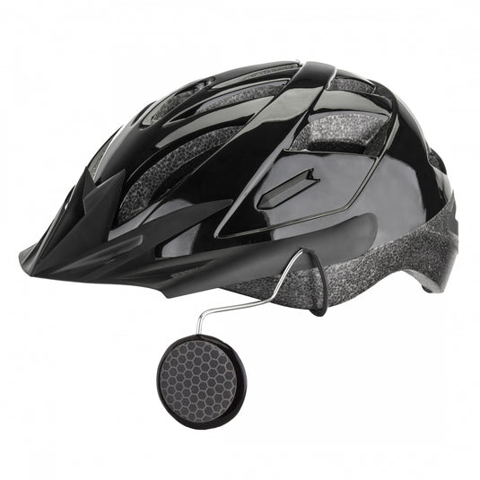 Tiger Eye Handcrafted Helmet Mirror Clip-On