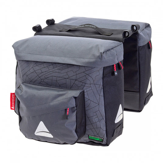 Axiom-Seymour-Oceanweave-P25-Panniers-Water-Reistant-Reflective-Bands-PANR0555-Road-Touring-Panniers