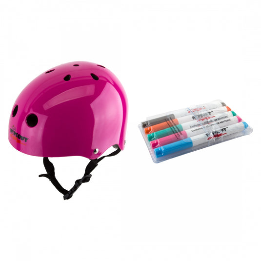 Triple-Eight-Wipeout-Helmet-Medium-Half-Face--Adjustable-Fitting-Pink_HLMT2629
