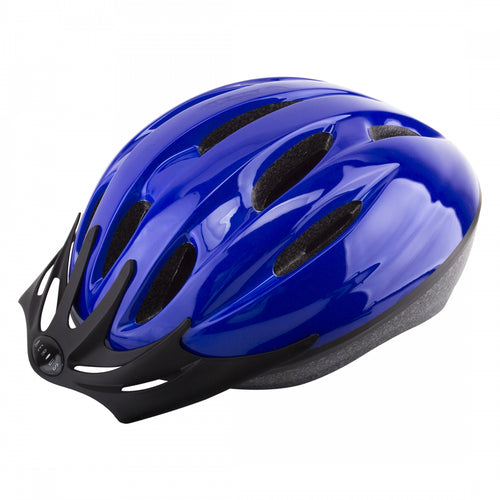 Aerius-V10-Small-Medium-21-1-4-to-22-3-4inch-(54-to-56-cm)-Half-Face-Visor-Adjustable-Fitting-Reflector-Blue-HLMT2638-Bicycle-Helmets