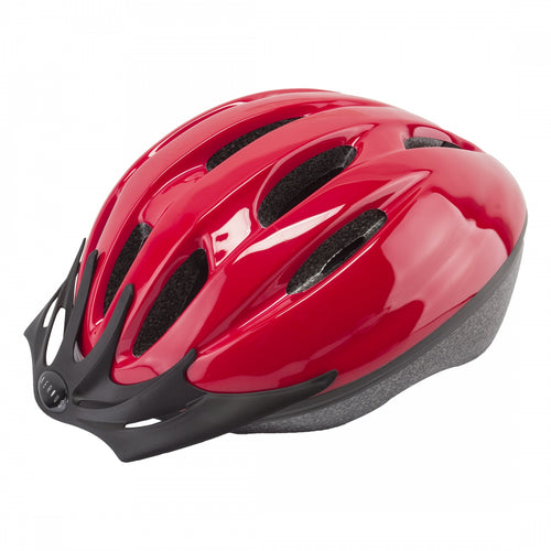 Aerius-V10-Small-Medium-21-1-4-to-22-3-4inch-(54-to-56-cm)-Half-Face-Visor-Adjustable-Fitting-Reflector-Red-HLMT2640-Bicycle-Helmets