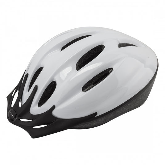 Aerius-V10-Small-Medium-21-1-4-to-22-3-4inch-(54-to-56-cm)-Half-Face-Visor-Adjustable-Fitting-Reflector-White-HLMT2641-Bicycle-Helmets