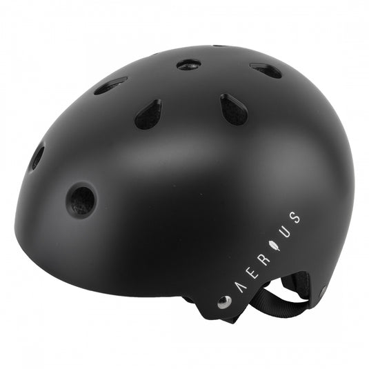 Aerius-Skid-Lid-Large-X-Large-23-1-4inch-to-24inch-(59-to-61-cm)-Half-Face--Adjustable-Fitting--Removable-Washable-Pad-System-Black_HLMT2684