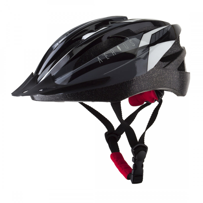 Load image into Gallery viewer, Aerius V19-Sport All-Purpose Helmet In-Mold Head Lock Black/Grey Small/Medium

