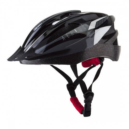 Aerius V19-Sport All-Purpose Helmet In-Mold Head Lock Black/Grey Small/Medium