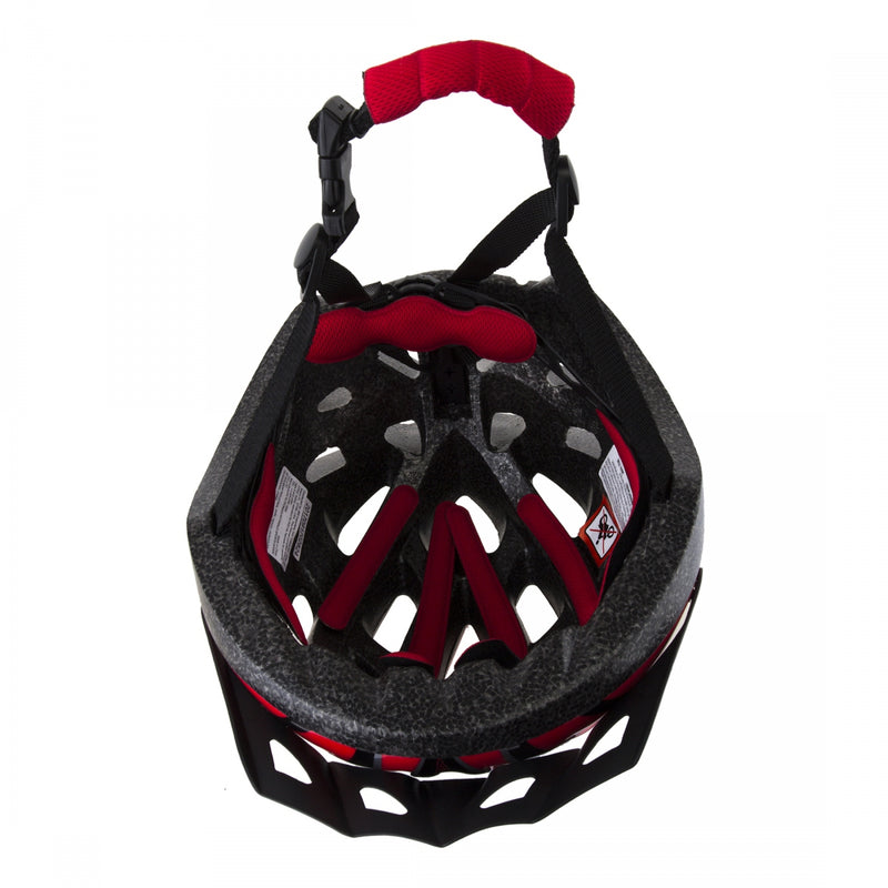 Load image into Gallery viewer, Aerius V19-Sport SM/MD 21-1/4 to 22-3/4in (54 to 58 cm) Black/Red All Purpose
