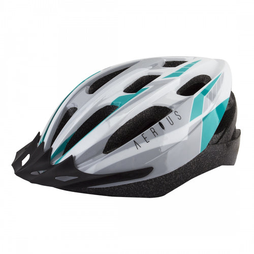 Aerius-V19-Sport-Small-Medium-21-1-4-to-22-3-4inch-(54-to-58-cm)-Half-Face--Head-Lock-Retention-System--Detachable-Visor--Removable-Washable-Pad-System-Green_HLMT2689