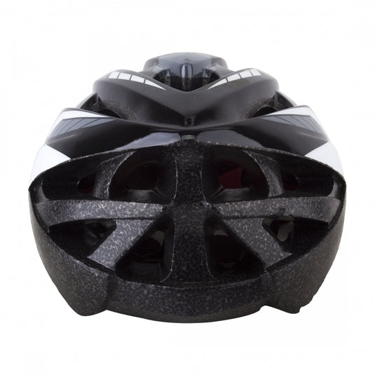 Aerius V19-Sport All-Purpose Helmet In-Mold Head Lock Black/Grey Medium/Large