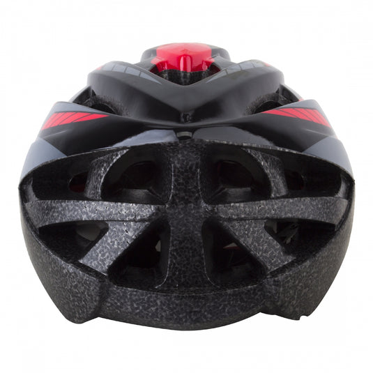 Aerius V19-Sport All-Purpose Helmet In-Mold Head Lock Fit Black/Red Medium/Large