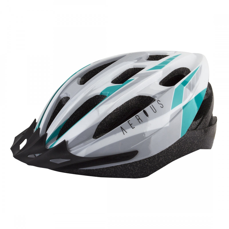 Load image into Gallery viewer, Aerius-V19-Sport-Medium-Large-22-3-4-to-24-1-2inch-(58-to-62-cm)-Half-Face--Head-Lock-Retention-System--Detachable-Visor--Removable-Washable-Pad-System-Green_HLMT2693
