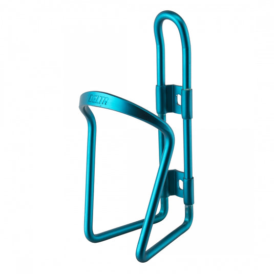Pack of 2 Delta Alloy Cage Standard Teal Alloy Braze-on