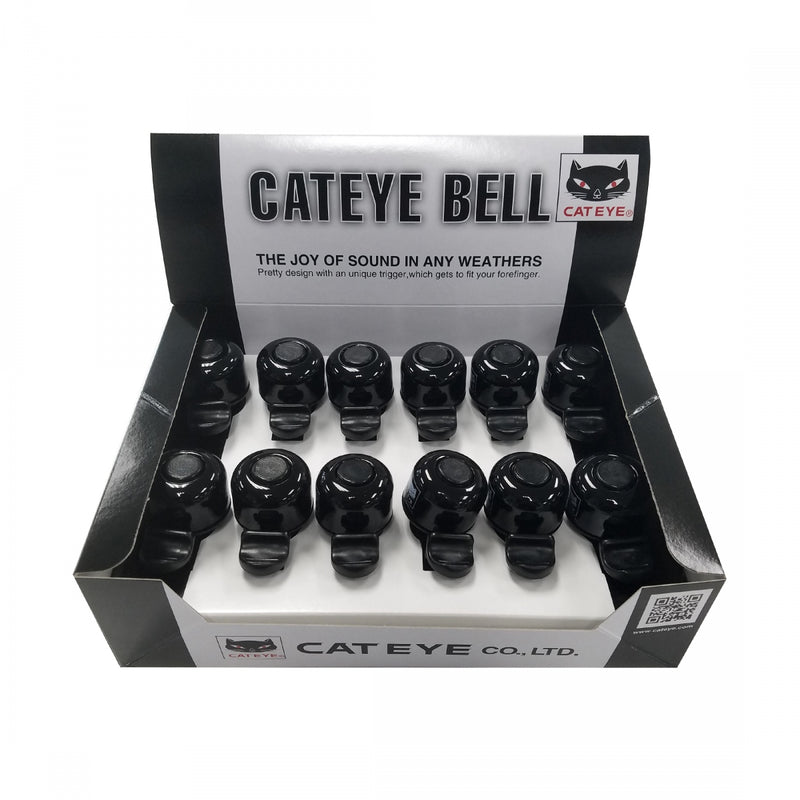 Load image into Gallery viewer, Cateye PB-800 Bell Black Mallet
