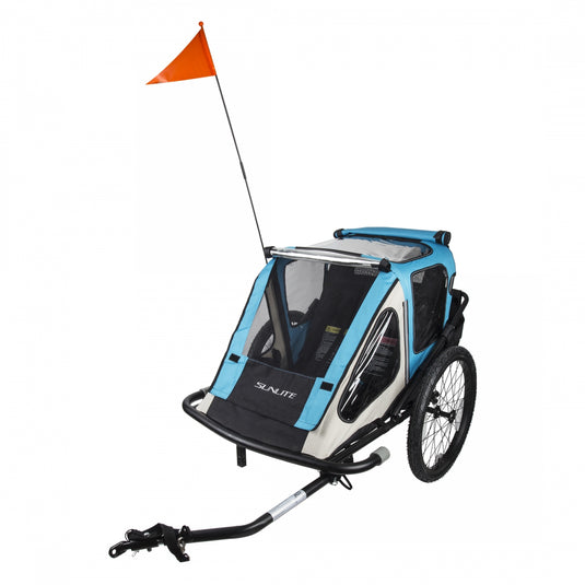 Sunlite Convertible Trailer Tot Steel Alloy 100lbs