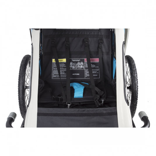 Sunlite Convertible Trailer Tot Steel Alloy 100lbs