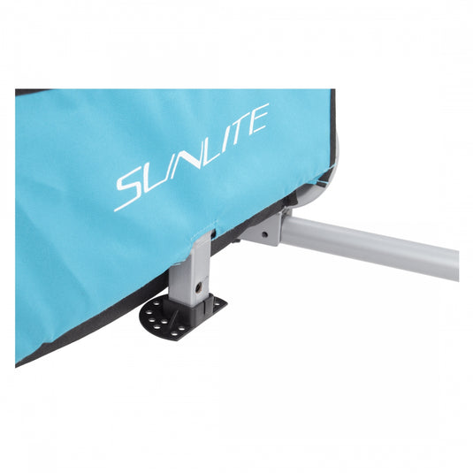 Sunlite Pet Trailer Steel Steel 66lbs