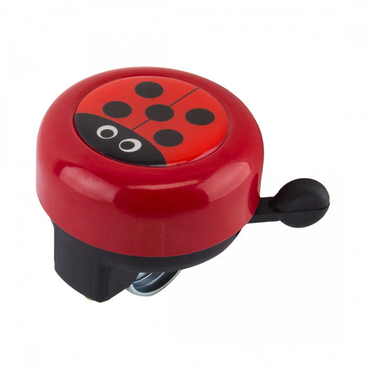 Sunlite 54mm Alloy Ringer Bell Lady Bug Red Lever