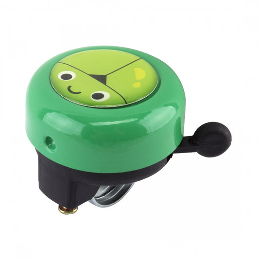 Sunlite 54mm Alloy Ringer Bell Beetle Green Lever