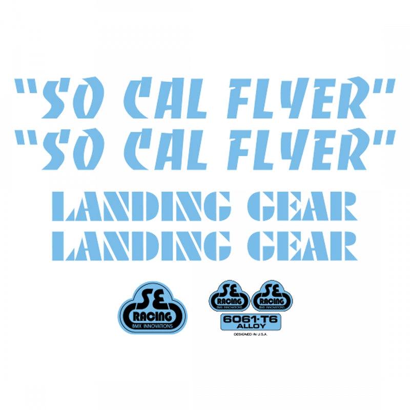 Load image into Gallery viewer, Se-Bikes-Socal-Flyer-Decal-Set-Sticker-Decal-STDC0084
