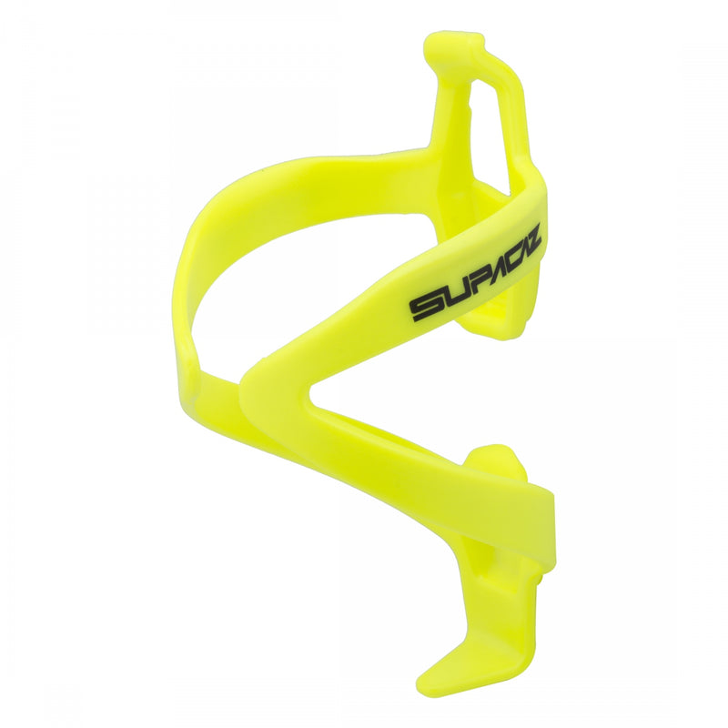 Load image into Gallery viewer, Supacaz Fly Cage Standard Neon Yellow Composite Bottle Cage | Lightweight, LockTight Grip, MTB &amp; Road Ready
