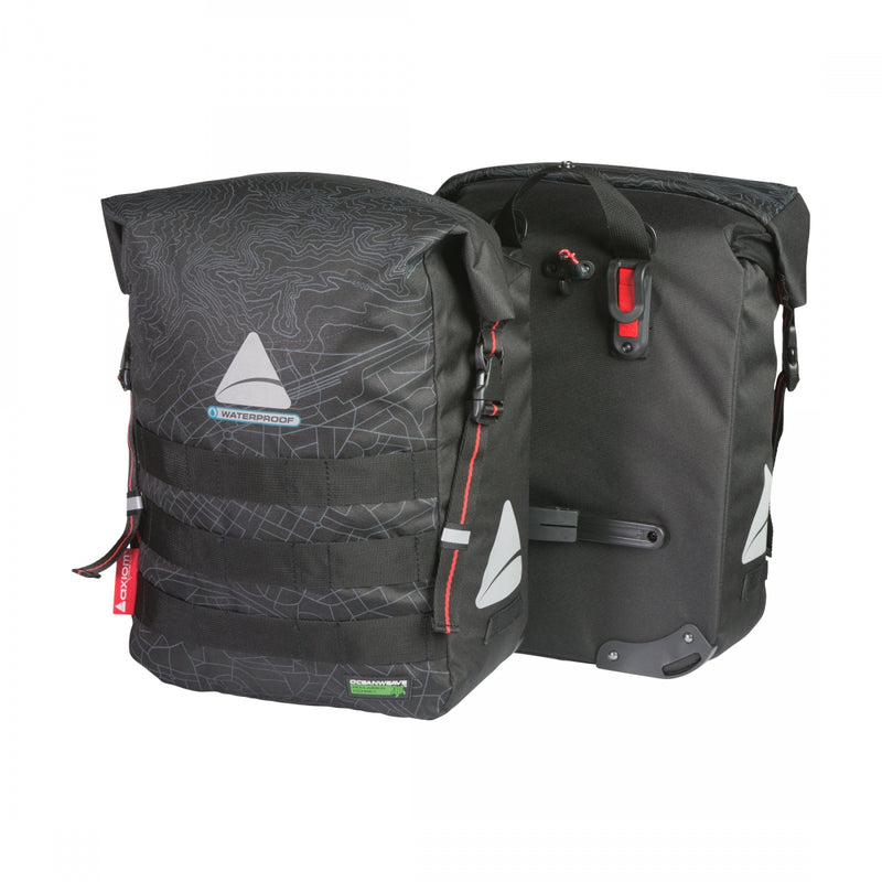 Load image into Gallery viewer, Axiom-Monsoon-Oceanweave-45-Pannier-Panniers-PANR0147-Road-Touring-Panniers
