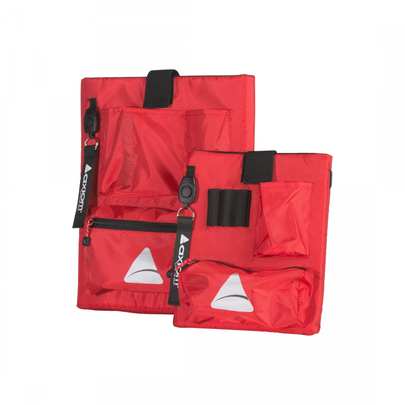 Load image into Gallery viewer, Axiom Monsoon Oceanweave P23+ Pannier Black 18.5x11.3x5.3â€? (plus pocket) Hook-On
