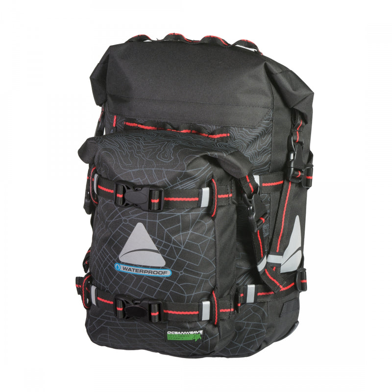 Load image into Gallery viewer, Axiom-Monsoon-Oceanweave-P23-Pannier-Panniers-PANR0149-Road-Touring-Panniers
