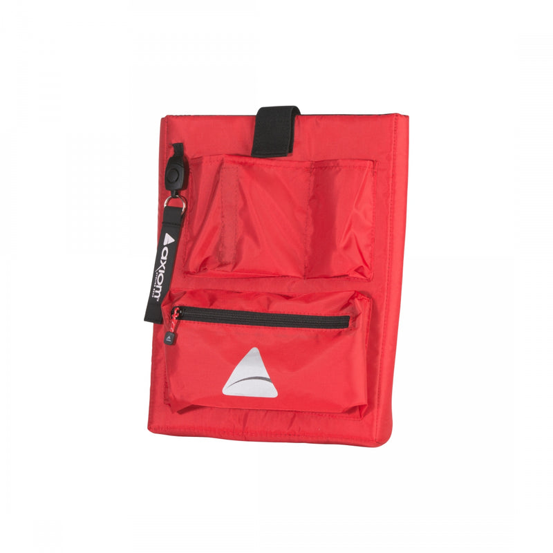 Load image into Gallery viewer, Axiom Monsoon Oceanweave P18+ Pannier Black 18.5x11.25x5.25â€? Hook-On
