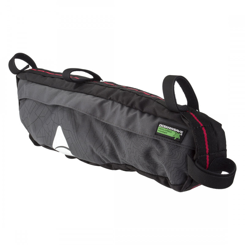 Load image into Gallery viewer, Axiom Seymour Oceanweave P4.5 FramePack Black Bike Pack Bag Water Resistant
