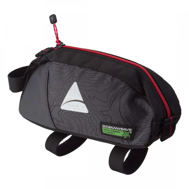 Load image into Gallery viewer, Axiom Seymour Oceanweave Podpack P.75 Bag Grey/Black 8.3x3.1x2â€? Velcro Straps
