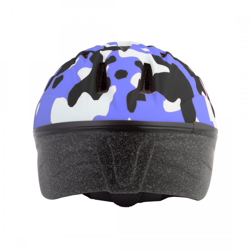Load image into Gallery viewer, Kidzamo Commando Helmet ABS Tri-Glide System Small/Medium (52-56 cm) Blue Camo
