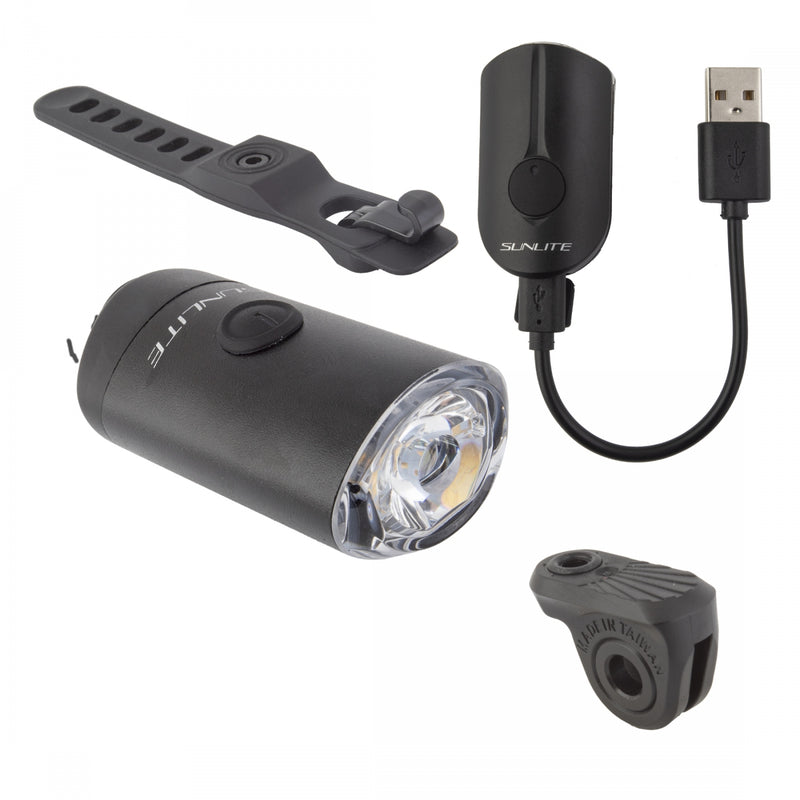 Load image into Gallery viewer, Sunlite Micro-HP300 USB Headlight Handlebar/GoPro USB 300 6
