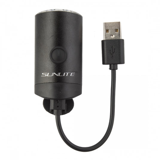 Sunlite Micro-HP300 USB Headlight Handlebar/GoPro USB 300 6