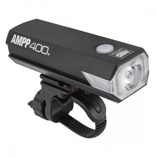 Cateye-HL-EL084RC-AMPP400-Headlight-Rechargeable-HDRC0397