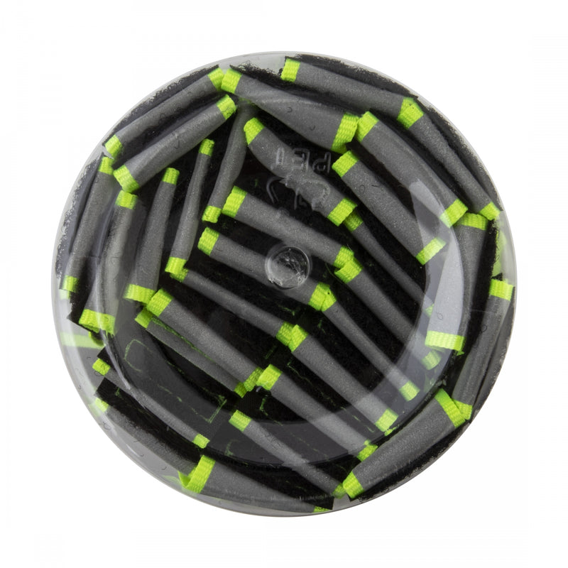 Load image into Gallery viewer, Sunlite Reflective Leg Bands Yellow/Silver Adjustable Unisex
