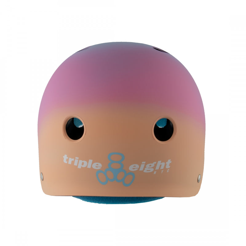 Load image into Gallery viewer, Triple Eight The Certified Sweatsaver Helmet ABS-EPS X-Small/Small Sunset Fade
