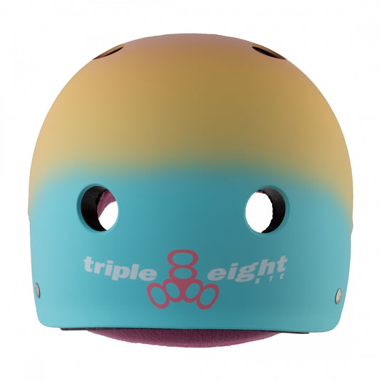 Triple Eight The Certified Sweatsaver Helmet ABS Large/X-Large Shaved Ice Fade