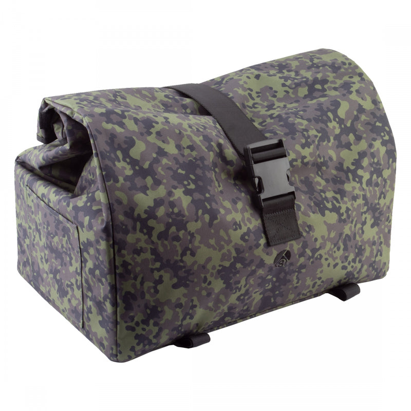 Load image into Gallery viewer, Origin8-Rush-Messenger-Flat-Rack-Pack-Rack-Bag-RKBG0062-Bicycle-Rack-Bag
